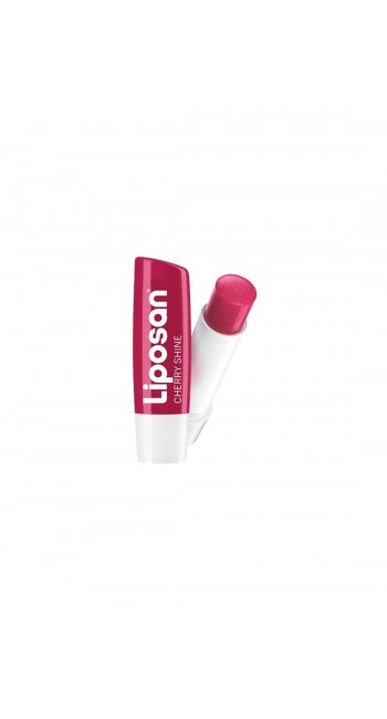 Liposan Cherry Shine Lip Balm Eνυδατικό Χειλιών με Άρωμα Κεράσι, 4.8gr