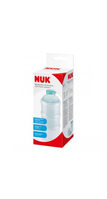 Nuk Δοσομετρητής Γάλακτος σε Σκόνη 3 Δόσεων σε Διάφορα Χρώματα, 1τμχ