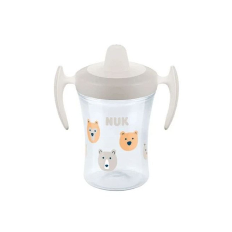 Nuk Trainer Cup Εκπαιδευτικό Ποτηράκι Με Ρύγχος 6m+, 230ml Nuk Trainer Cup Εκπαιδευτικό Ποτηράκι Με Ρύγχος 6m+, 230ml