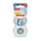 Nuk Space Night Πιπίλες Σιλικόνης 6-18m, 2τμχ
