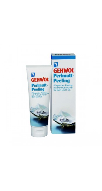 Gehwol Mother of Pearl Scrub Απολεπιστική Πάστα για Γάμπες & Πέλματα, 125ml