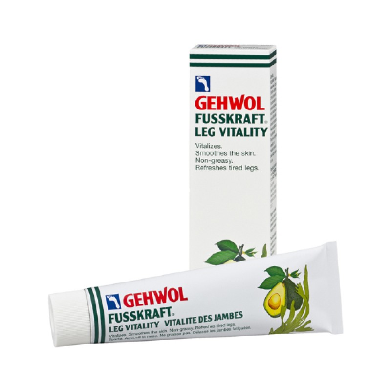 Gehwol Fusskraft Leg Vitality Περιποιητικό Βάλσαμο για Γάμπες με Εκχυλίσματα Βοτάνων, 125ml