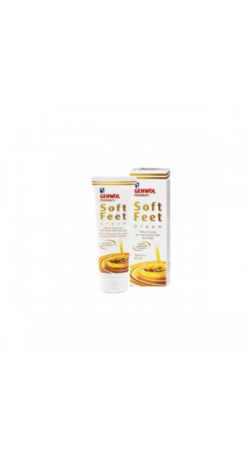 Gehwol Fusskraft Soft Feet Cream Κρέμα Περιποίησης Ποδιών με Μέλι & Γάλα, 125ml