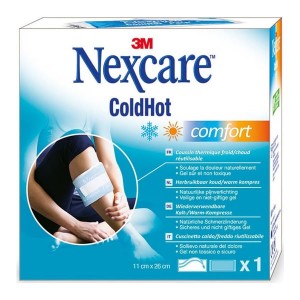 Nexcare ColdHot Comfort 11cm x 26cm Παγοκύστη & Θερμοφόρα, 1τμχ