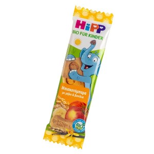 Hipp Μπισκοτόμπαρα με Μήλο & Βανίλια, 20gr
