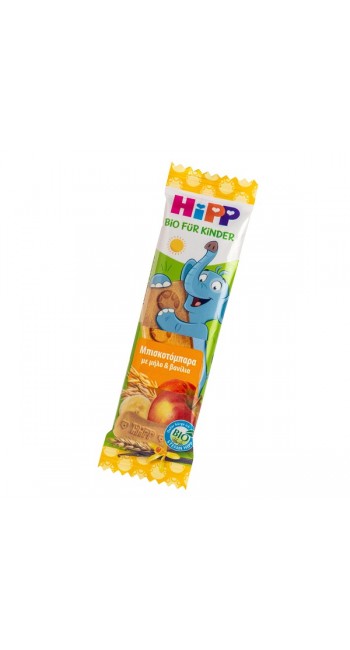 Hipp Μπισκοτόμπαρα με Μήλο & Βανίλια, 20gr
