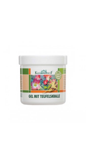 Krauterhof Gel με Αρπαγόφυτο & Ευκάλυπτο με Αναλγητική & Αντιφλεγμονώδη Δράση για Πόνους Μυών & Αρθρώσεων, 250ml