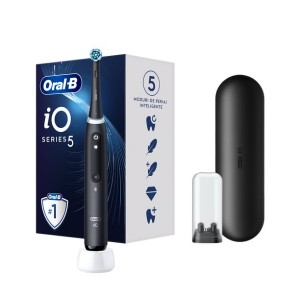 Oral-B iO Series 5 Black Ηλεκτρική Οδοντόβουρτσα, 1τμχ