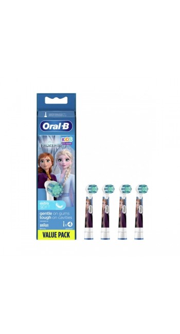 Oral-B Ανταλλακτικές Κεφαλές Frozen Extra Soft, 4τμχ