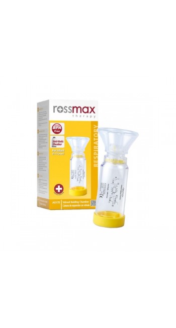 Rossmax Αεροθάλαμος Εισπνοών με Μάσκα Κατάλληλος για Παιδιά 0 - 1.5 χρονών, 1τμχ