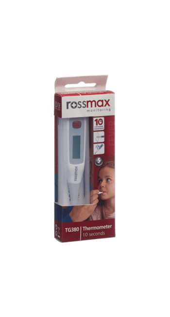 Rossmax TG380 Ψηφιακό Θερμόμετρο Αδιάβροχο με Εύκαμπτο Άκρο & Μέτρηση 10'', 1τμχ