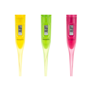 Microlife MT60 Ψηφιακό Άθραυστο Θερμόμετρο Μασχάλης 60" Κατάλληλο για Μωρά, 1τμχ