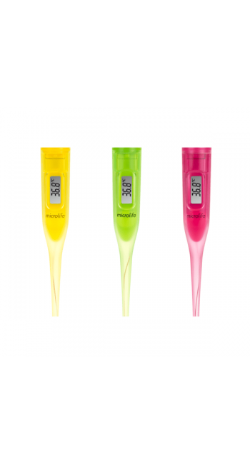Microlife MT60 Ψηφιακό Άθραυστο Θερμόμετρο Μασχάλης 60" Κατάλληλο για Μωρά, 1τμχ