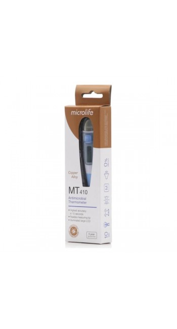 Microlife ΜΤ 410 Αντιμικροβιακό Θερμόμετρο, 1τμχ