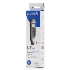 Microlife MT850 Ψηφιακό Θερμόμετρο Μασχάλης Κατάλληλο για Μωρά, 1τμχ
