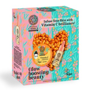 Natura Siberica Oblepikha C-Berrica Glow Boosting Beauty Set