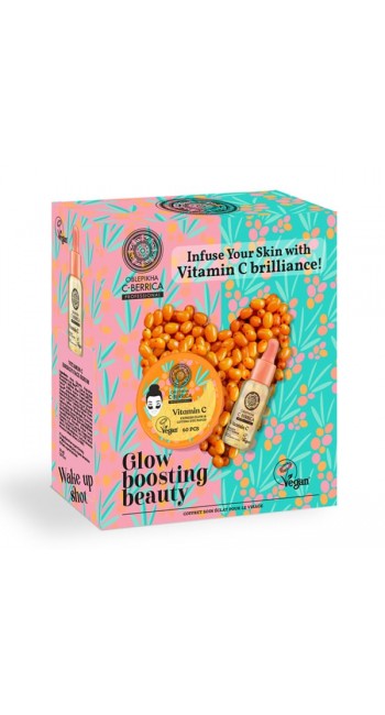 Natura Siberica Oblepikha C-Berrica Glow Boosting Beauty Set
