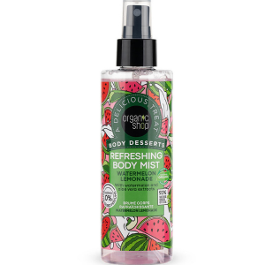 Organic Shop by Natura Siberica Body Desserts Watermelon Lemonade Αναζωογονητικό Body Mist, 200ml