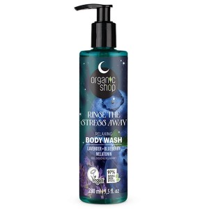 Organic Shop by Natura Siberica Dreamy Night Rinse the Strees Away Relaxing Αφρόλουτρο, 280ml