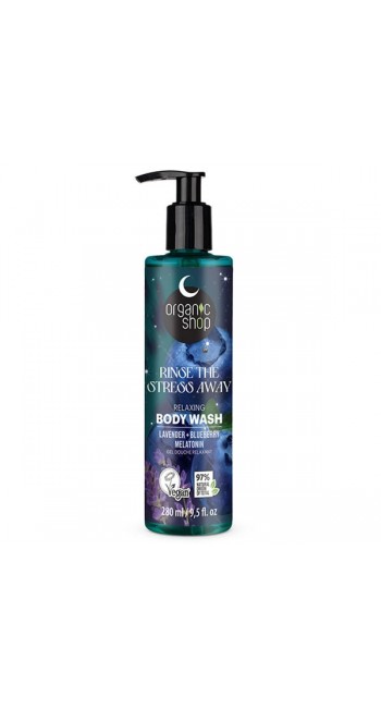 Organic Shop by Natura Siberica Dreamy Night Rinse the Strees Away Relaxing Αφρόλουτρο, 280ml