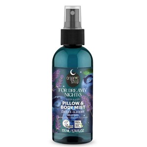 Organic Shop by Natura Siberica Deep Dreamy Night Pillow & Body Mist, 170ml