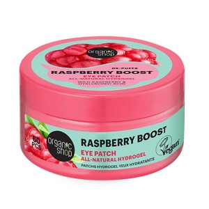 Organic Shop by Natura Siberica Raspberry Boost Natural Eye Patches, 60τμχ