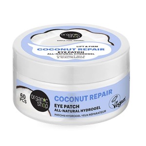 Organic Shop by Natura Siberica Coconut Repair Lift & Firm Natural Eye Patches, 60τμχ
