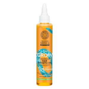 Natura Siberica Oblepikha O Professional Λάδι Ενδυνάμωσης Μαλλιών, 100ml