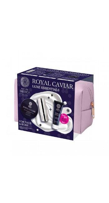 Natura Siberica Promo Royal Caviar Luxe Essentials
