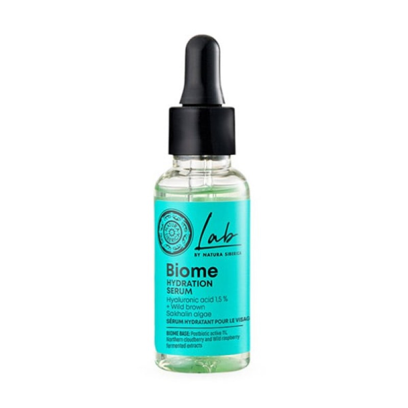 Natura Siberica Lab Biome Ενυδατικός Ορός Προσώπου, 30ml