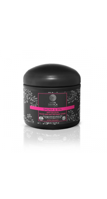 Natura Siberica Sauna & Spa Hot Body Scrub Κατά της Κυτταρίτιδας, 370ml