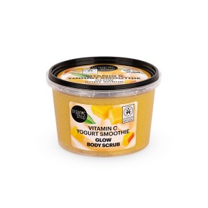 Organic Shop by Natura Siberica Vitamin C Glow Scrub Απολεπιστικό Σώματος, 250ml