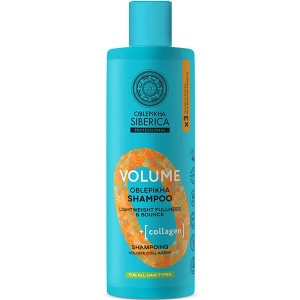 Natura Siberica Oblepikha Σαμπουάν Μαλλιών για Όγκο, 400ml