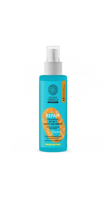 Natura Siberica Oblepikha Repair 2 in 1 Multi-Use Serum Ορός Αναδόμησης, 200ml
