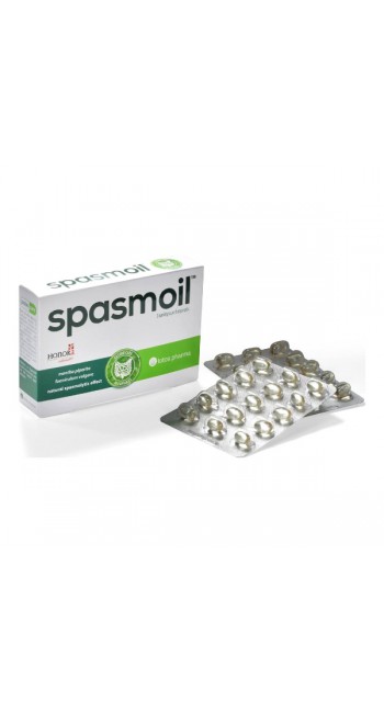 Spasmoil Φυσικό Σπασμολυτικό, 30 κάψουλες