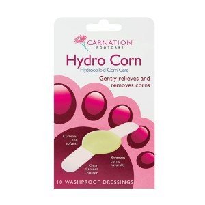 Carnation Hydro Corn Δίσκοι Αφαίρεσης Μαλακών & Σκληρών Κάλων, 10τμχ