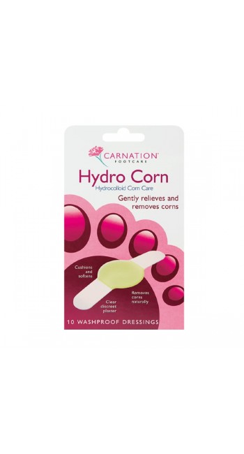 Carnation Hydro Corn Δίσκοι Αφαίρεσης Μαλακών & Σκληρών Κάλων, 10τμχ