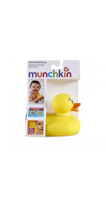 Munchkin Safety Duck Παιχνίδι Μπάνιου Με Ένδειξη Θερμοκρασίας, 1τμχ