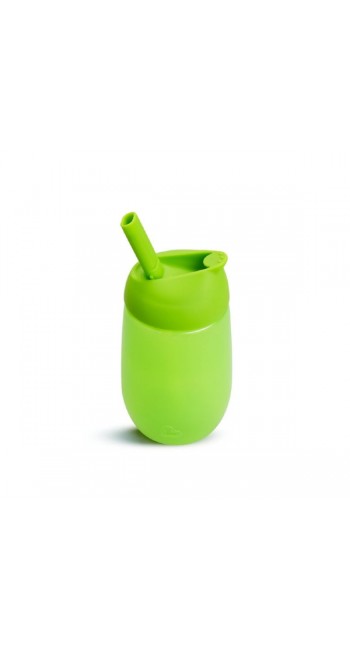 Munchkin Simple Clean Straw Cup Κυπελλάκι με Καλαμάκι 12m+, 296ml