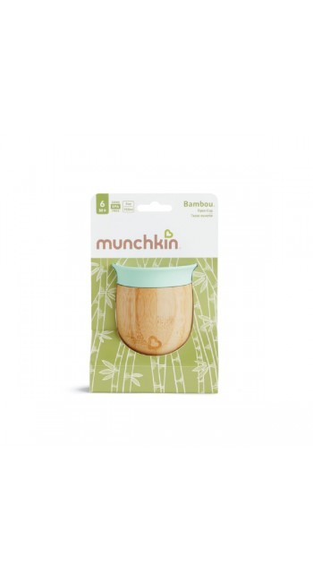 Munchkin Bambou Open Cup Ποτήρι από Μπαμπού 6m+, 150ml 