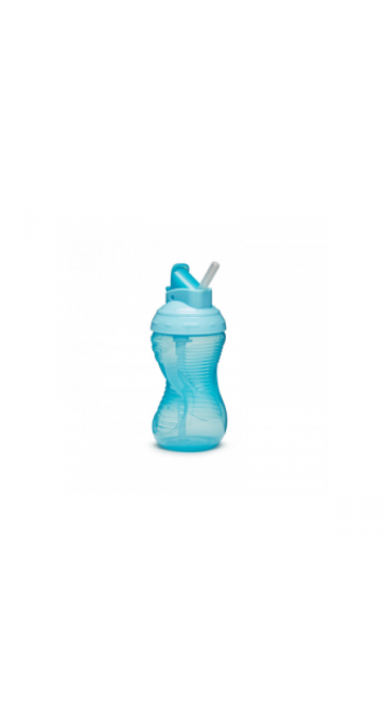 Munchkin Εκπαιδευτικό Ποτήρι Με Καλαμάκι 12m+, 296ml