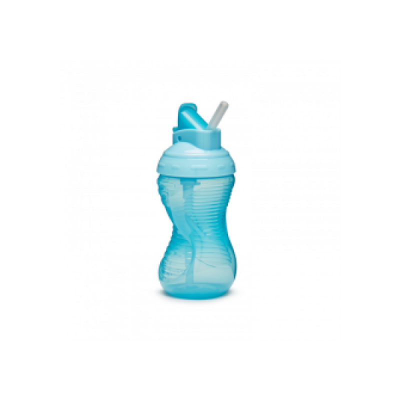 Munchkin Εκπαιδευτικό Ποτήρι Με Καλαμάκι 12m+, 296ml Munchkin Εκπαιδευτικό Ποτήρι Με Καλαμάκι 12m+, 296ml