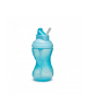 Munchkin Εκπαιδευτικό Ποτήρι Με Καλαμάκι 12m+, 296ml Munchkin Εκπαιδευτικό Ποτήρι Με Καλαμάκι 12m+, 296ml
