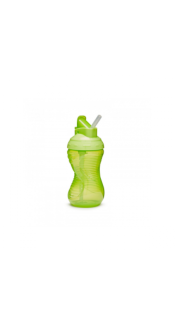 Munchkin Εκπαιδευτικό Ποτήρι Με Καλαμάκι 12m+, 296ml