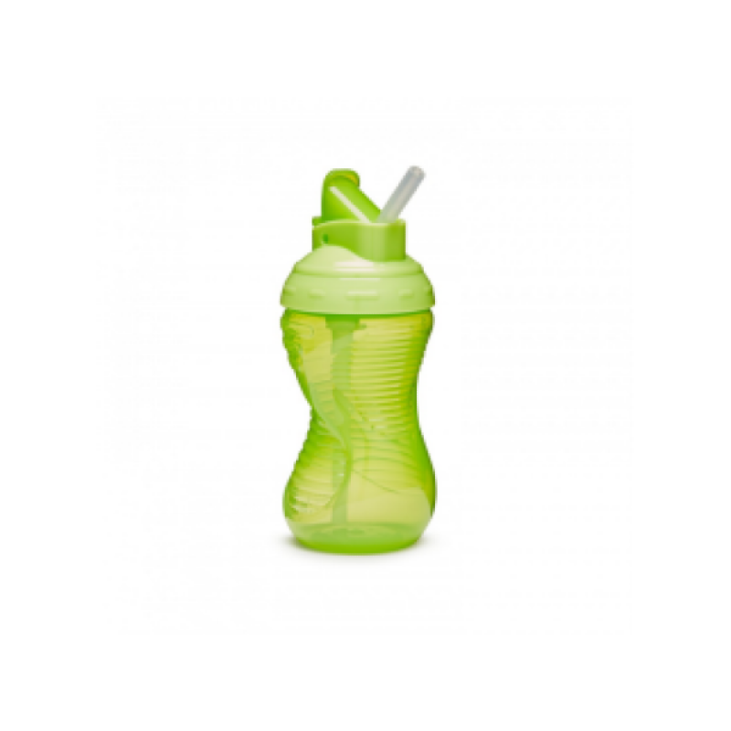 Munchkin Εκπαιδευτικό Ποτήρι Με Καλαμάκι 12m+, 296ml Munchkin Εκπαιδευτικό Ποτήρι Με Καλαμάκι 12m+, 296ml