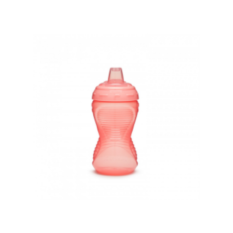 Munchkin Εκπαιδευτικό Ποτήρι Με Καλαμάκι 12m+, 296ml