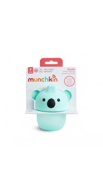 Munchkin Παιδικό Κύπελλο Koala Soft Touch Sippy Cup 230ml, 1τμχ