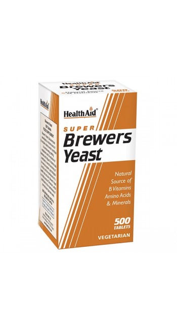 Health Aid Brewers Yeast 300mg, 500tabs