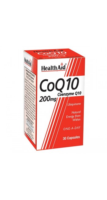 Health Aid Co-Q-10 200mg, 30caps