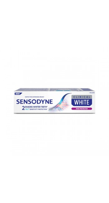Sensodyne Clinical White Toothpaste, 75ml 
